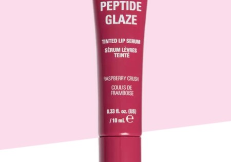 Revolution Peptide Glaze Tinted Lip Serum Raspberry Crush