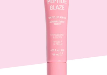 Revolution Peptide Glaze Tinted Lip Serum Strawberries & Cream