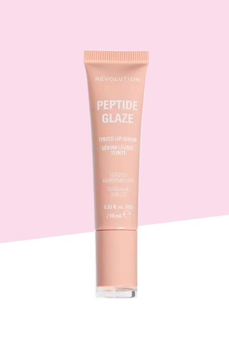 Revolution Peptide Glaze Tinted Lip Serum Toasted Marshmallow