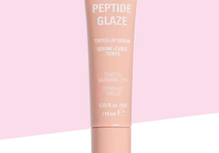 Revolution Peptide Glaze Tinted Lip Serum Toasted Marshmallow