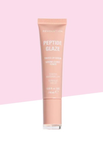 Revolution Peptide Glaze Tinted Lip Serum Toasted Marshmallow
