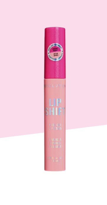 Revolution Lip Shift Peel Off Lip Stain Celestial Pink