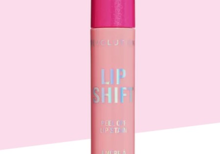 Revolution Lip Shift Peel Off Lip Stain Celestial Pink 