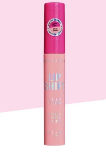 Revolution Lip Shift Peel Off Lip Stain Celestial Pink 