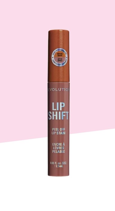 Revolution Lip Shift Peel Off Lip Stain Moonlight Nude