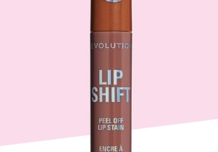 Revolution Lip Shift Peel Off Lip Stain Moonlight Nude