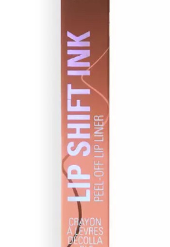 Revolution Lip Shift Ink Peel Off Lipliner Stain Nude Talk
