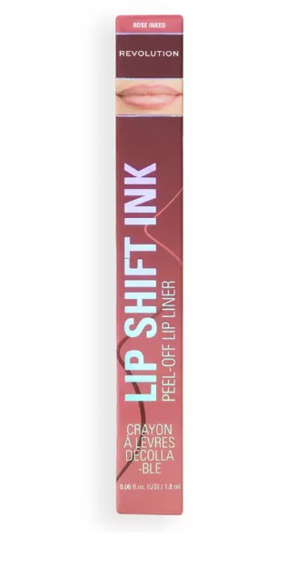 Revolution Lip Shift Ink Peel Off Lipliner Stain Rose Inked