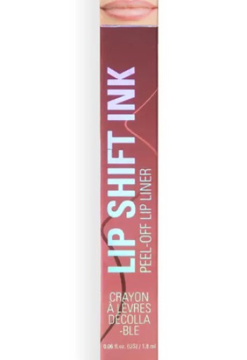 Revolution Lip Shift Ink Peel Off Lipliner Stain Rose Inked