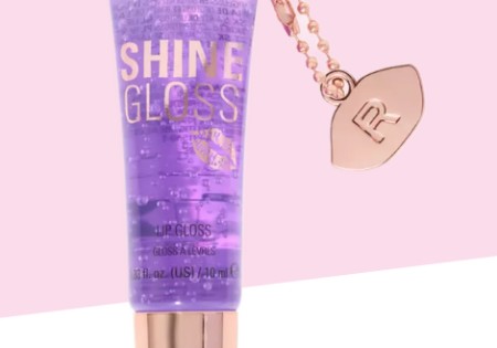 Revolution Shine Gloss Lip Gloss Purple Gummy 