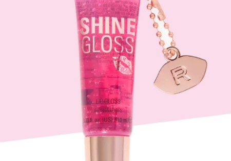 Revolution Shine Gloss Lip Gloss Raspberry Ripple