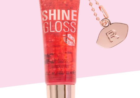 Revolution Shine Gloss Lip Gloss Peach Pop
