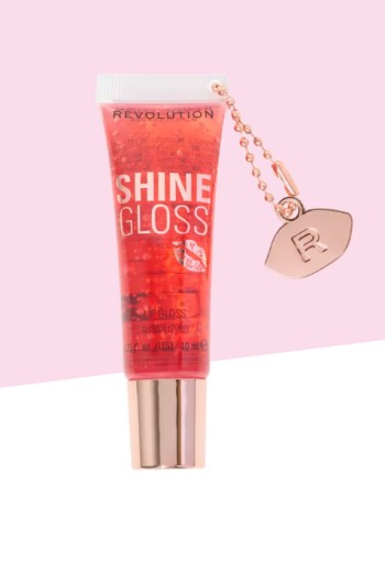 Revolution Shine Gloss Lip Gloss Peach Pop