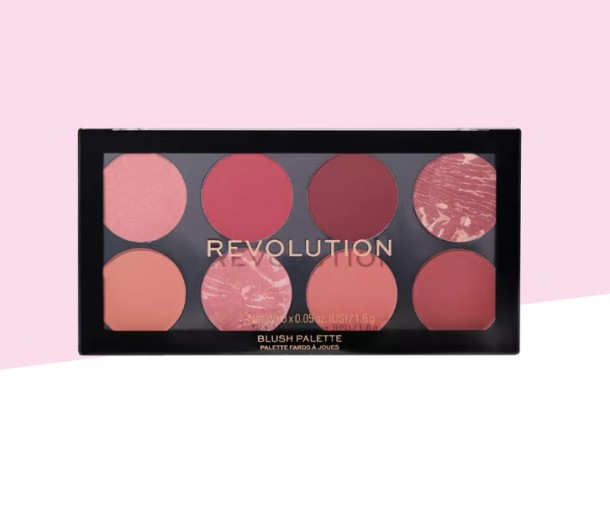 Revolution Ultra Blush Palette Sunset Burst