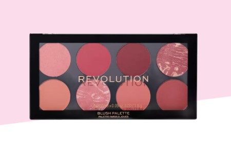 Revolution Ultra Blush Palette Sunset Burst