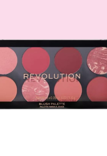 Revolution Ultra Blush Palette Sunset Burst