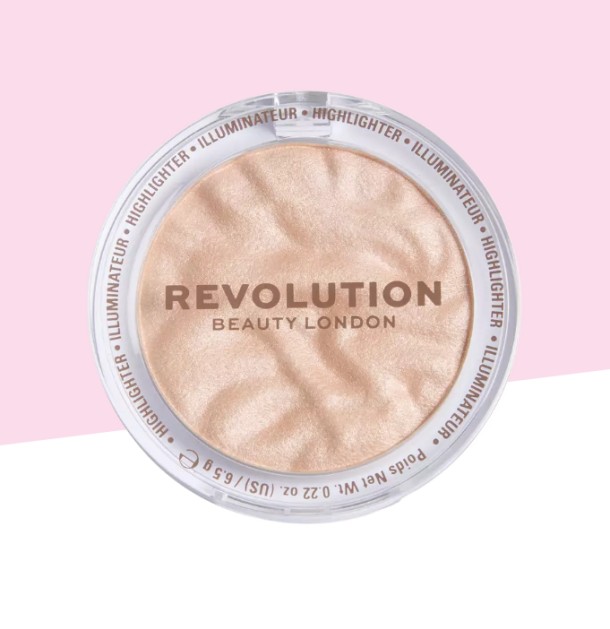 Revolution Reloaded Highlighter Just My Type Talc Free