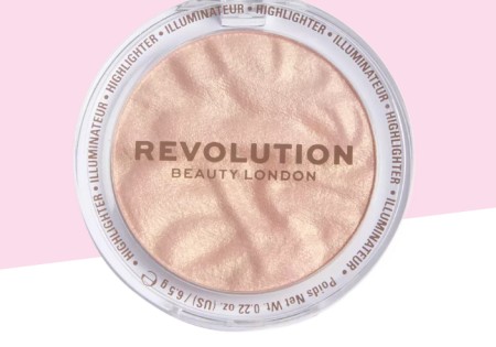 Revolution Reloaded Highlighter Make An Impact Talc Free 