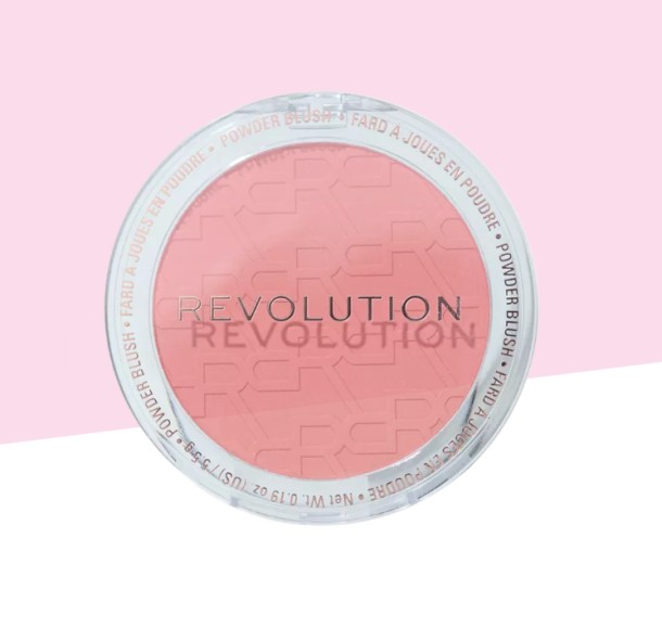 Revolution Blusher Reloaded Peach Bliss