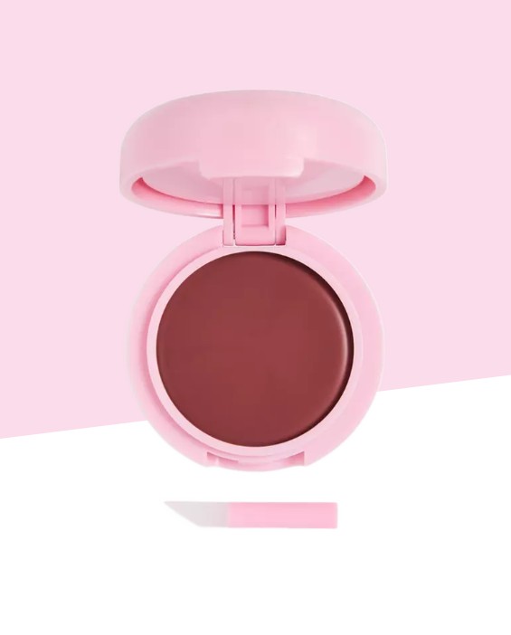Revolution Bouncy Pudding Lip & Cheek Peach Veil