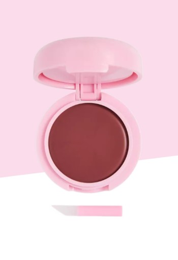 Revolution Bouncy Pudding Lip & Cheek Peach Veil 