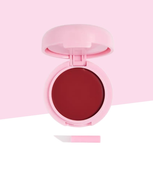 Revolution Bouncy Pudding Lip & Cheek Pink Mood