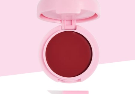 Revolution Bouncy Pudding Lip & Cheek Pink Mood 