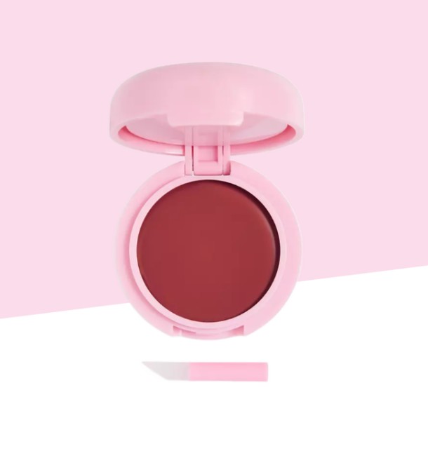 Revolution Bouncy Pudding Lip & Cheek Rosy Cloud