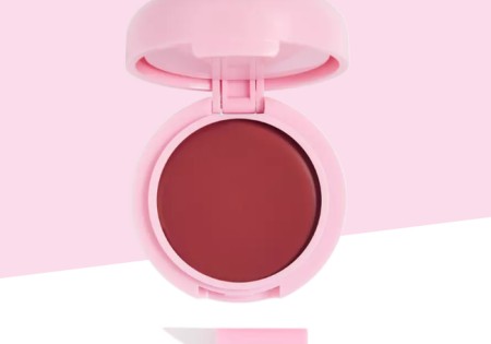 Revolution Bouncy Pudding Lip & Cheek Rosy Cloud