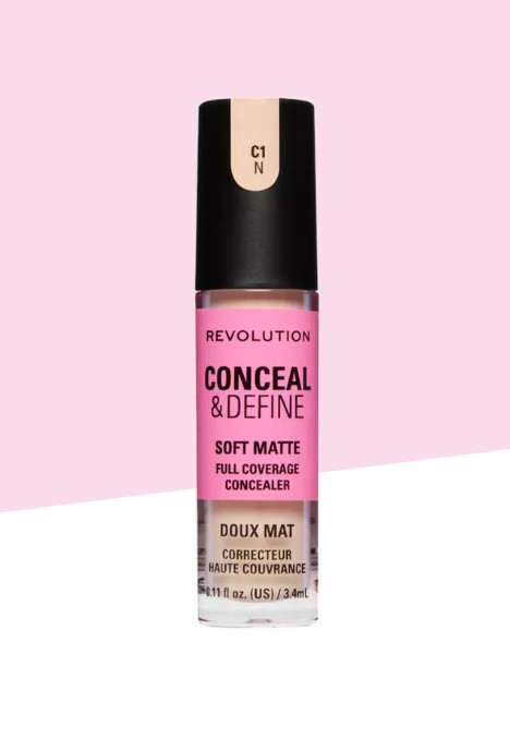 Revolution Conceal And Define Full Coverage Concealer C1N