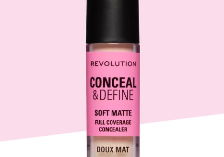 Revolution Conceal And Define Full Coverage Concealer C1N