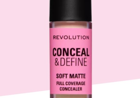 Revolution Conceal And Define Full Coverage Concealer C2N 
