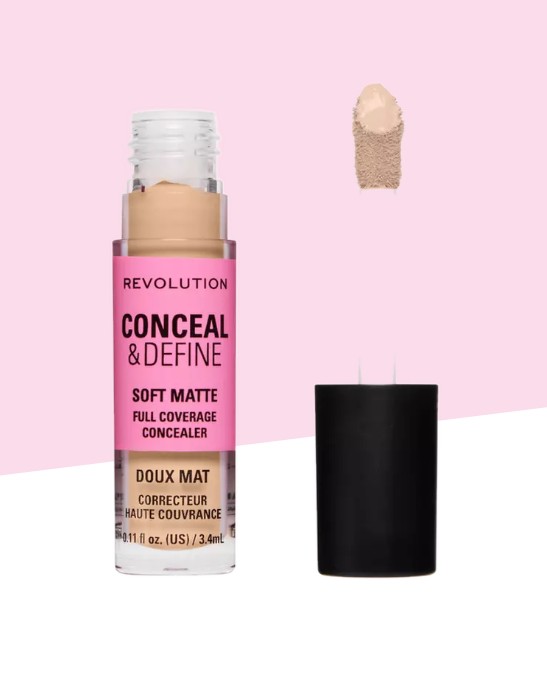 Revolution Conceal And Define Full Coverage Concealer C3N