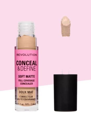 Revolution Conceal And Define Full Coverage Concealer C3N