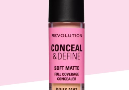 Revolution Conceal And Define Full Coverage Concealer C5Nw 