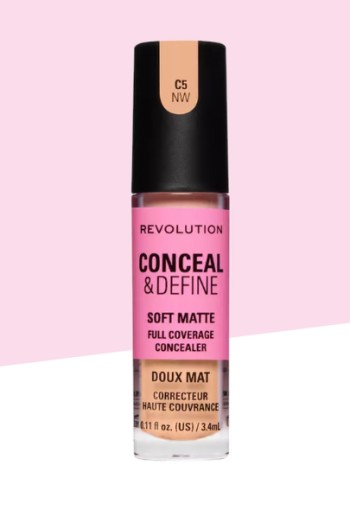 Revolution Conceal And Define Full Coverage Concealer C5Nw 