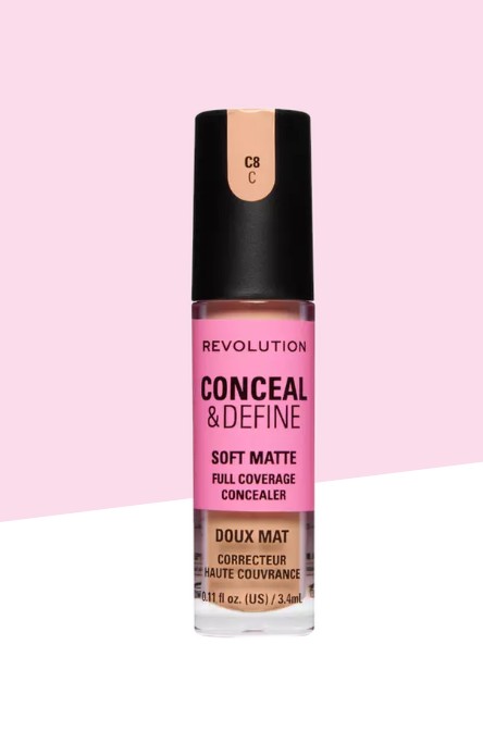 Revolution Conceal And Define Full Coverage Concealer C8C
