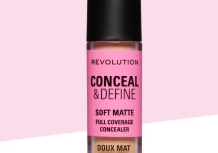 Revolution Conceal And Define Full Coverage Concealer C8C