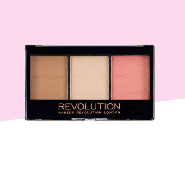 Revolution Ultra Sculpt & Contour Kit Ultra Fair C01