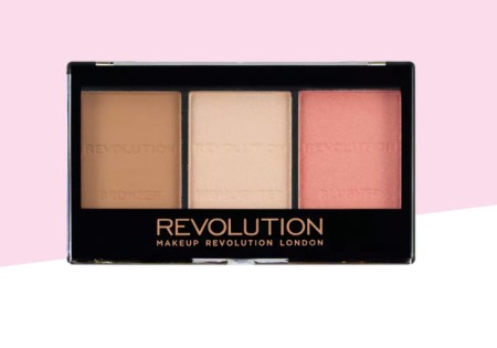 Revolution Ultra Sculpt & Contour Kit Ultra Fair C01 