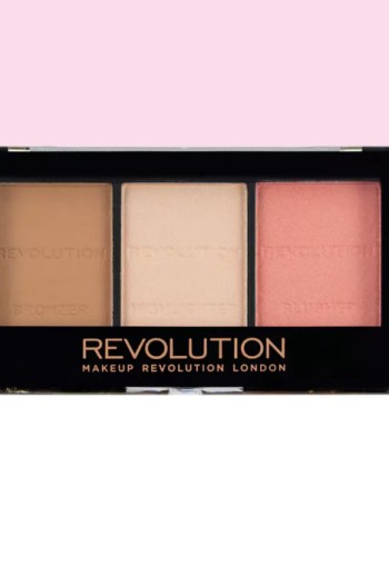 Revolution Ultra Sculpt & Contour Kit Ultra Fair C01 