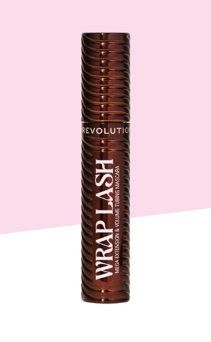 Revolution Wrap Lash Tubing Mascara Brown