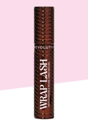 Revolution Wrap Lash Tubing Mascara Brown