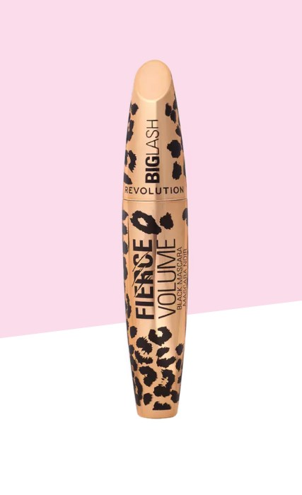 Revolution Big Lash Fierce Volume Mascara Midnight Black 