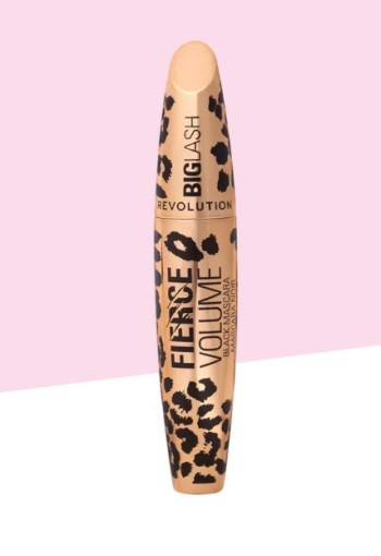 Revolution Big Lash Fierce Volume Mascara Midnight Black 
