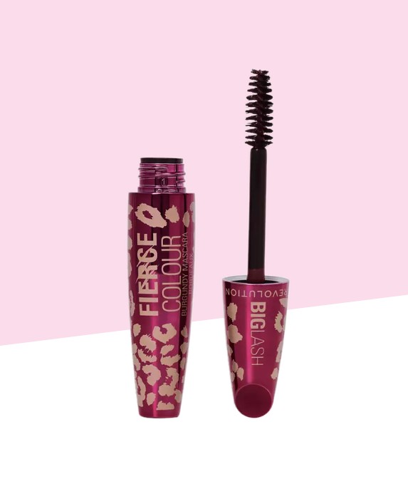 Revolution Big Lash Fierce Colour Mascara Cherry Coded