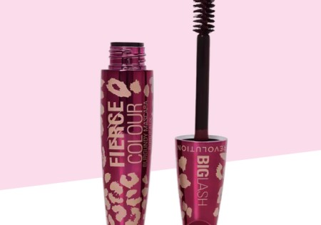 Revolution Big Lash Fierce Colour Mascara Cherry Coded 