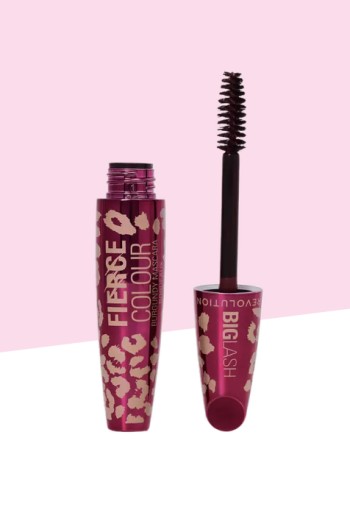 Revolution Big Lash Fierce Colour Mascara Cherry Coded 