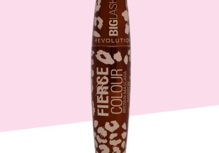 Revolution Big Lash Fierce Colour Mascara Mocha Muse Brown 