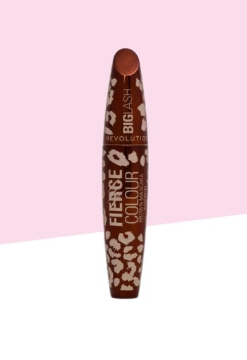 Revolution Big Lash Fierce Colour Mascara Mocha Muse Brown 